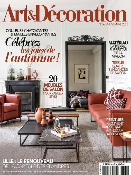Title details for Art & Décoration by CMI Publishing - Available